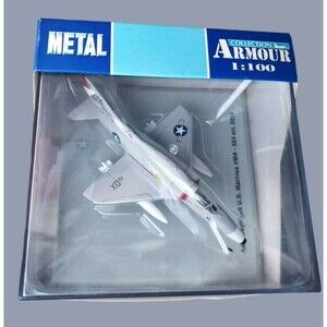 1991 Metal Armour Collection A & E SKYHAWK U.S MARINES VMA - 324 Art. 5228 1:100